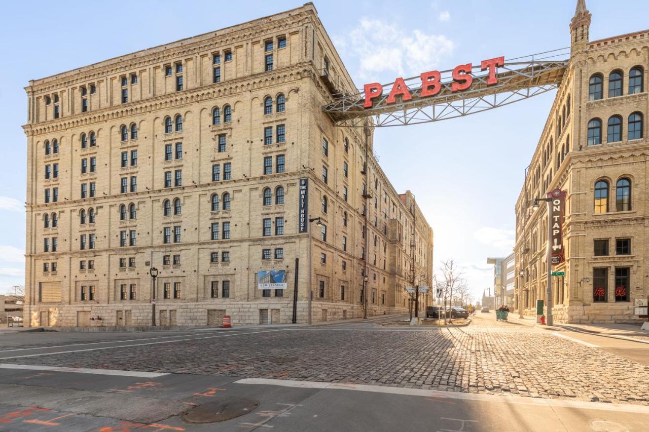 Brewery District 1Br Apt M5 Milwaukee Exteriör bild